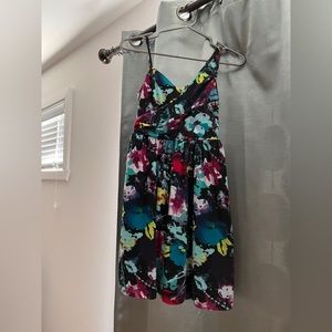 Floral mini dress